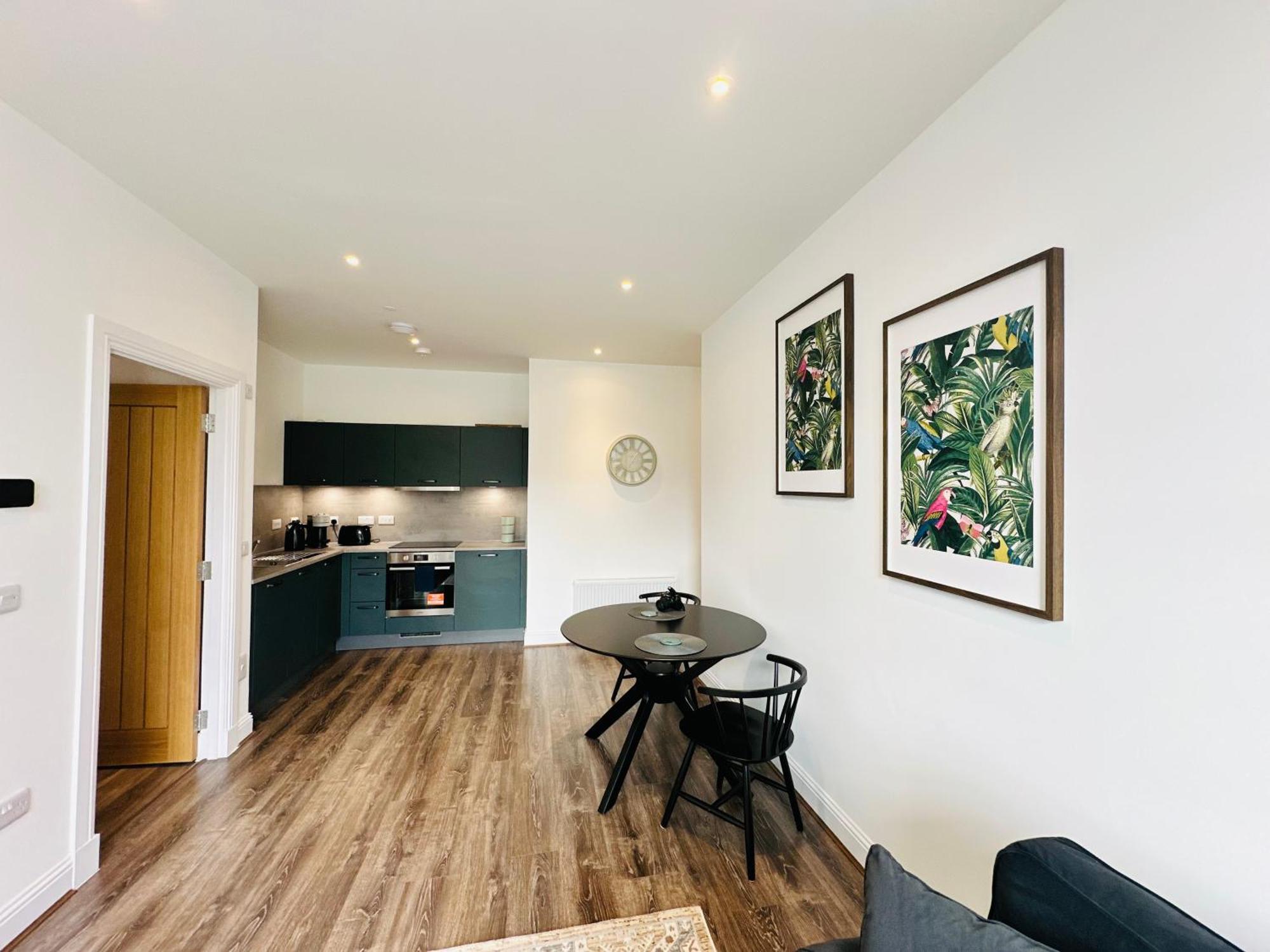 Barnet House Serviced Apartments 던펌린 외부 사진