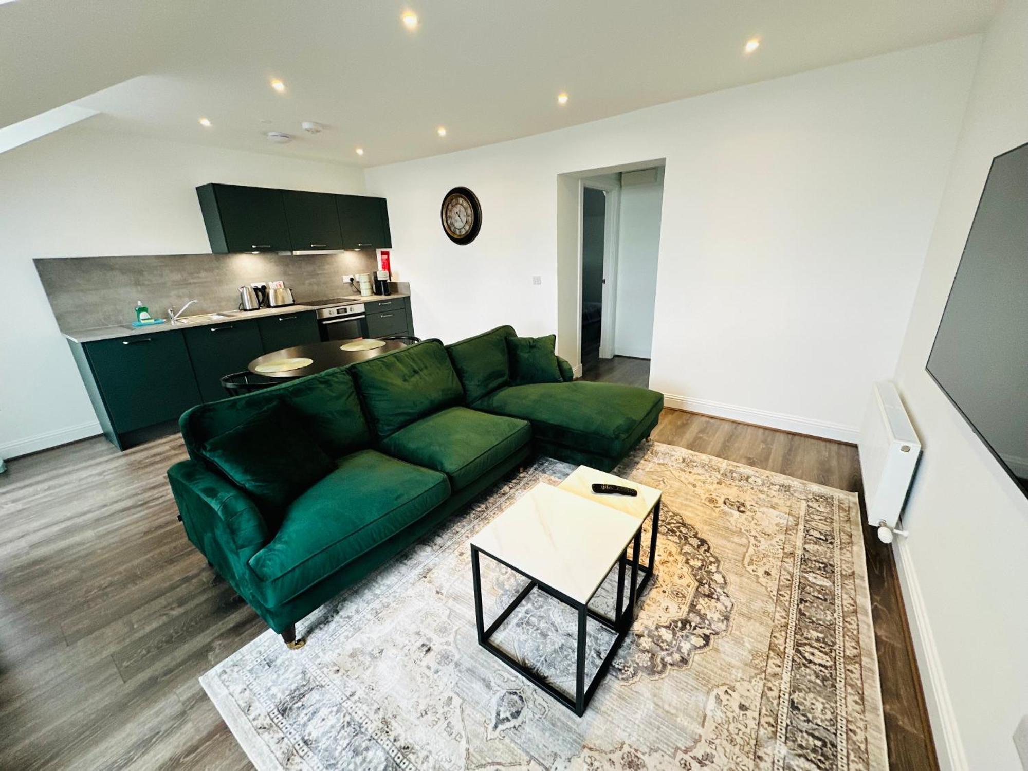 Barnet House Serviced Apartments 던펌린 외부 사진