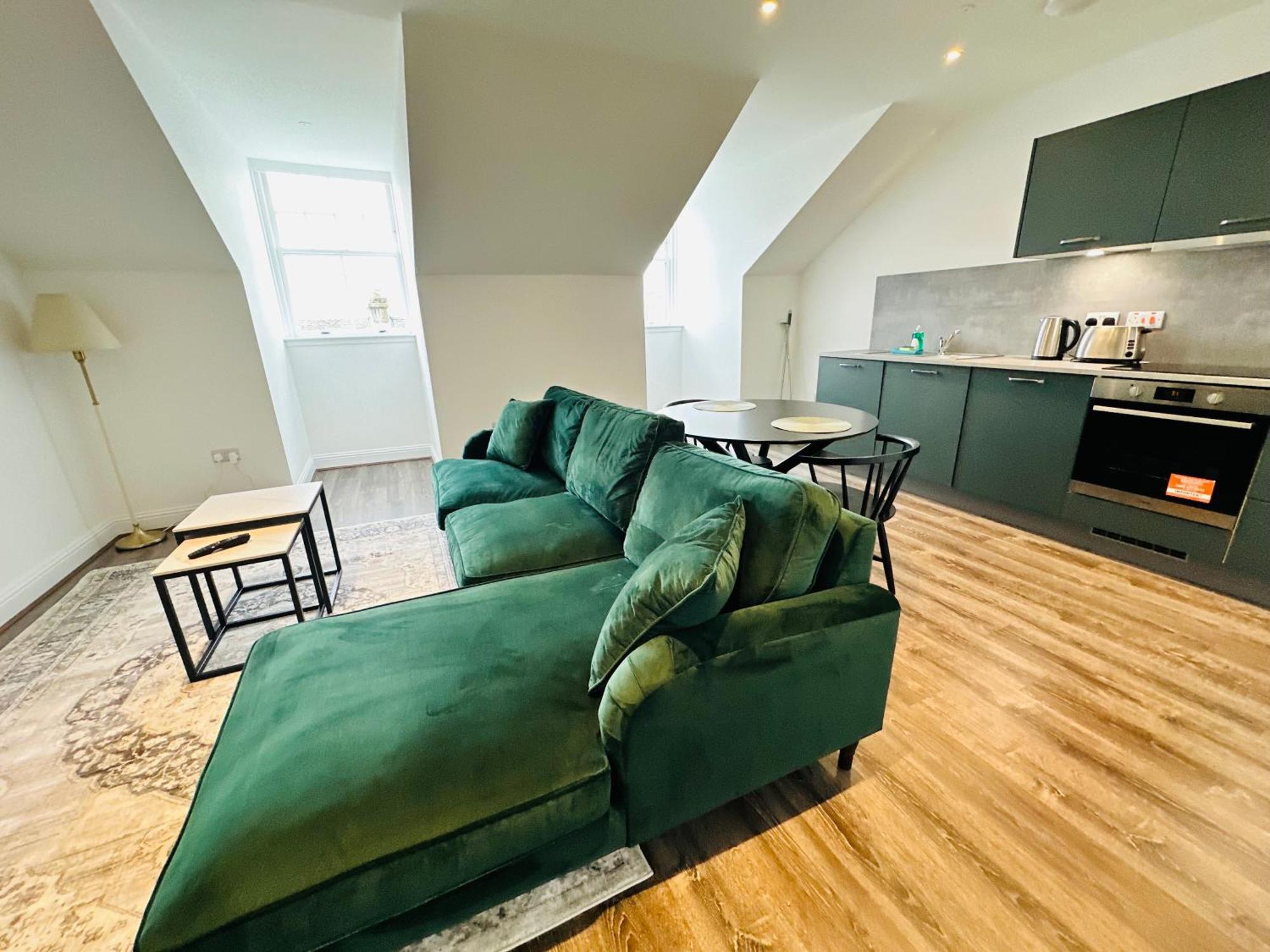 Barnet House Serviced Apartments 던펌린 외부 사진