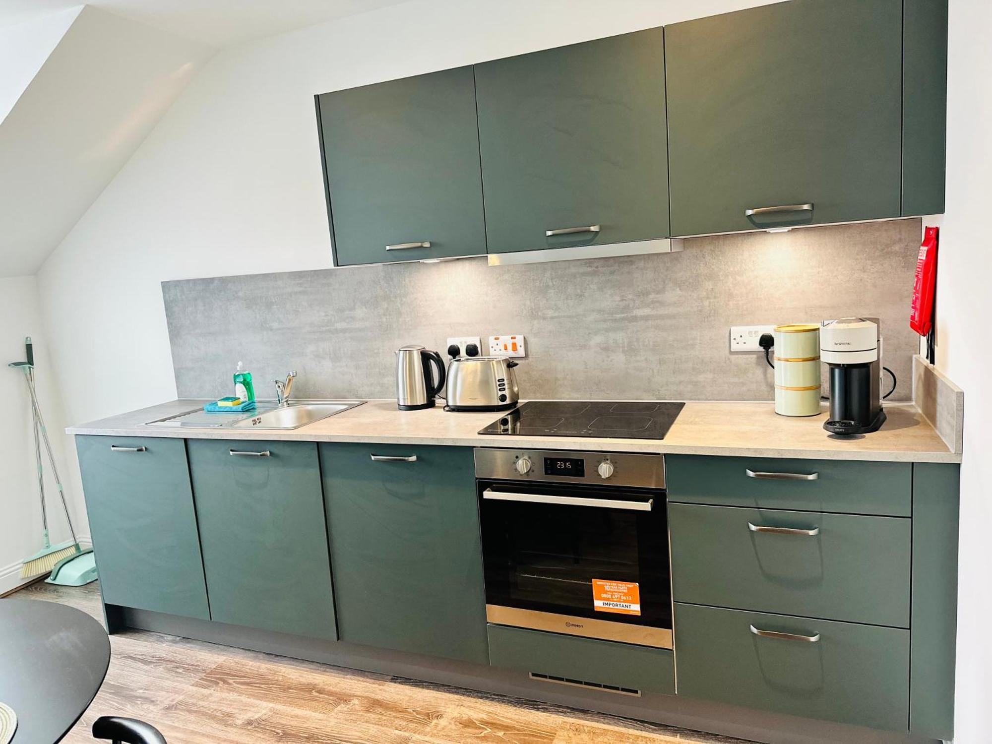 Barnet House Serviced Apartments 던펌린 외부 사진