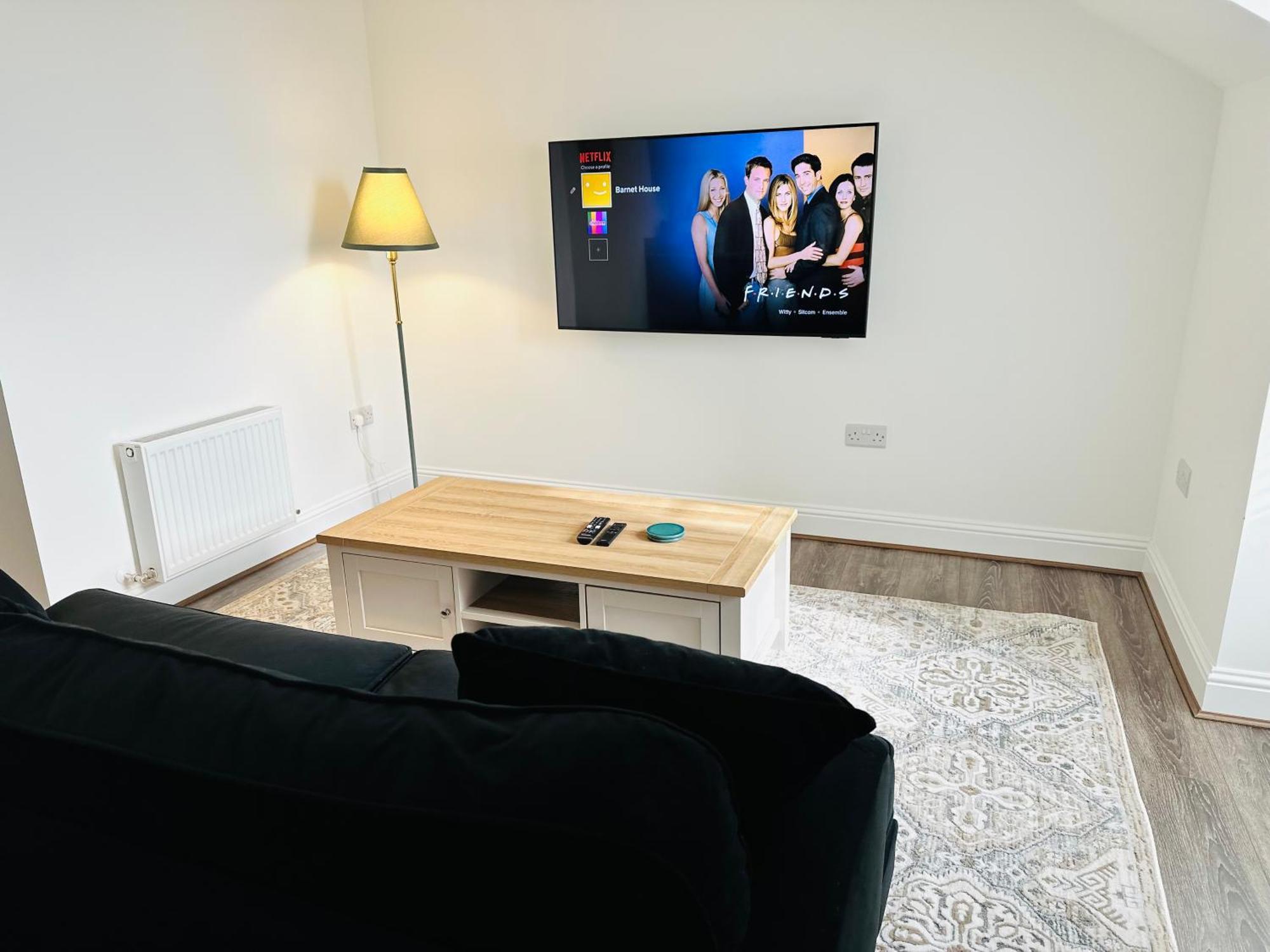 Barnet House Serviced Apartments 던펌린 외부 사진