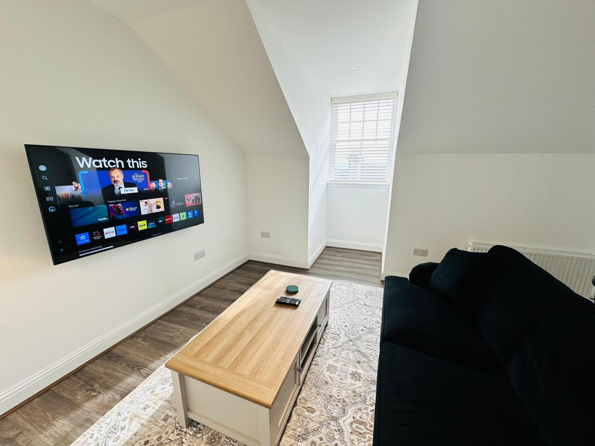 Barnet House Serviced Apartments 던펌린 외부 사진